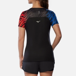 Футболка Mizuno DryAeroFlow Graphic Tee женские