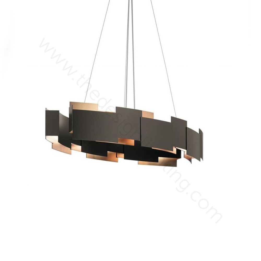 Pendant design lamp Kichler  (oval)