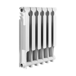 Радиатор алюминиевый SMART Install Easy One 500 (565x78x76мм) 8 секций 1112вт.