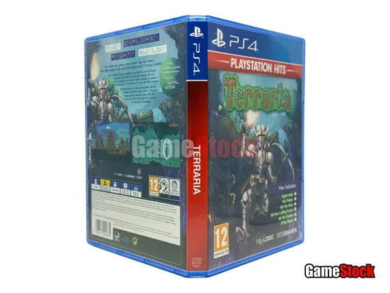 PS4 Terraria (Б/У, Русские субтитры, CUSA-00737)