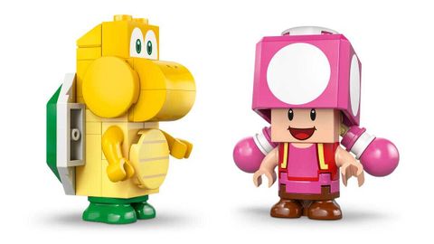 Конструктор LEGO Super Mario 72044 Mario Kart – Piranha Plant Power-Up Pursuit