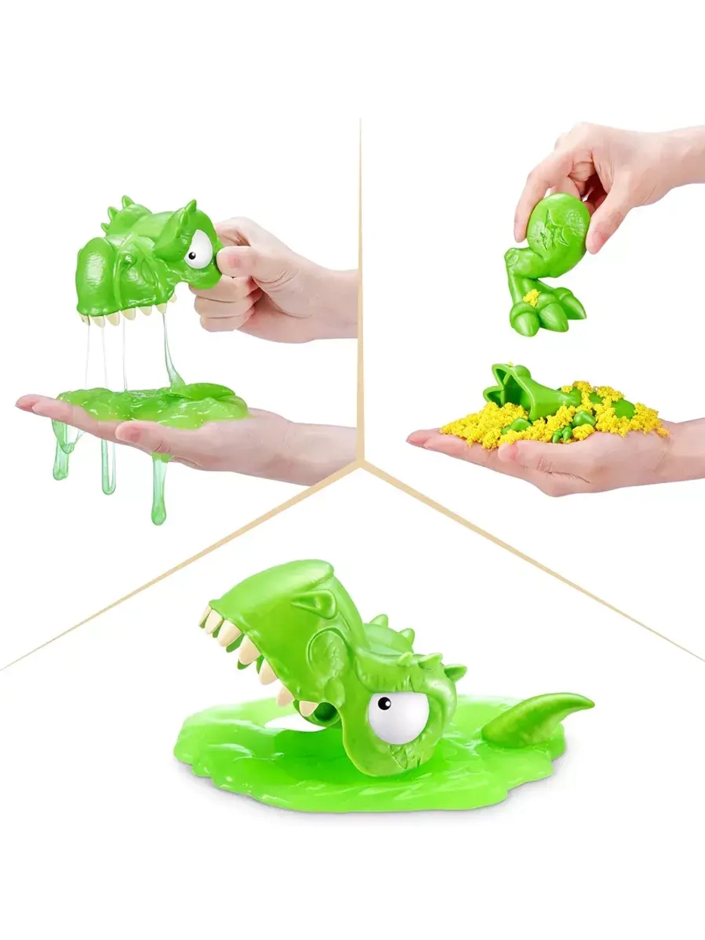 Набор игрушка сюрприз Smashers Dino Island Mini T-Rex Зуру
