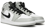 Jordan 1 Mid Light Smoke Grey GS