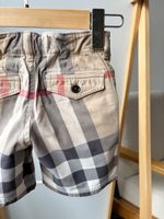Клетчатые шорты Burberry , 98