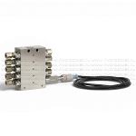 SSV-10-K + inductive switch - Питатель для прогрессивных систем смазки с рабочим давлением 300 бар, 10 выходов, с реле конца цикла