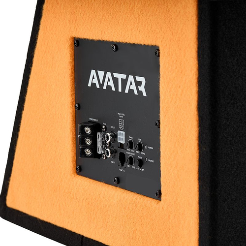 BURAN 10A ORANGE/BLACK