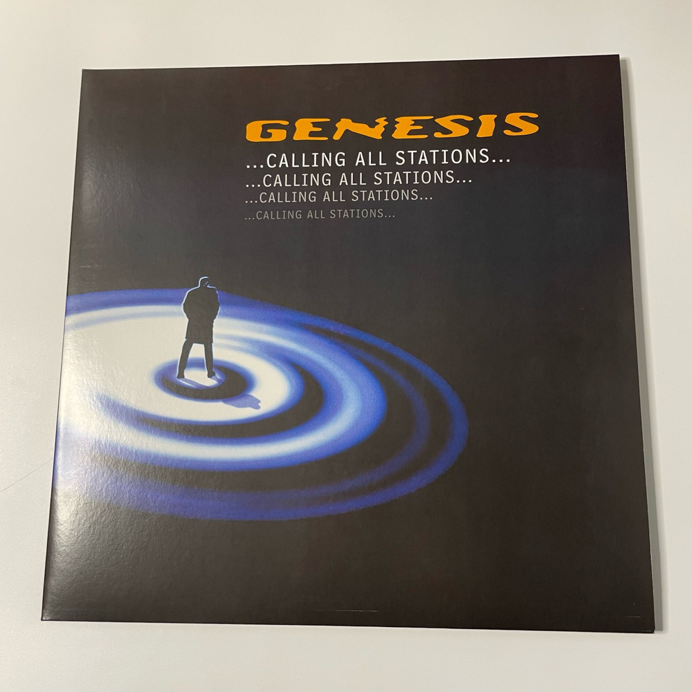 Винтажная виниловая пластинка LP Genesis 1983 1998 (Европейский Союз 2015) Бокс сет