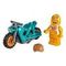 Lego konstruktor 60310 Chicken Stunt Bike