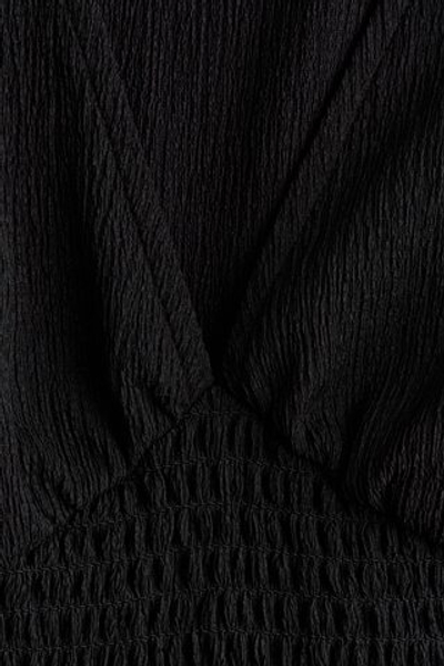 Топ из текстурированного джерси — V-образный вырез - H&M