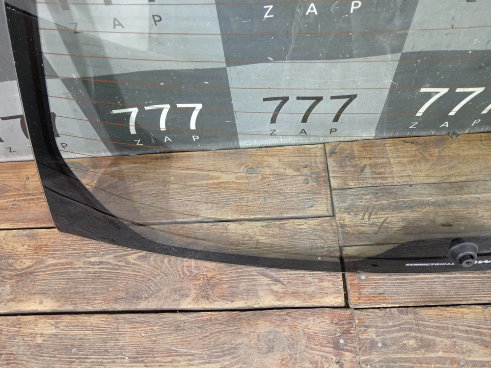 Стекло крышки багажника, заднее Subaru Forester 4 (SJ/S13) 12-19 Б/У Оригинал 63019SG000