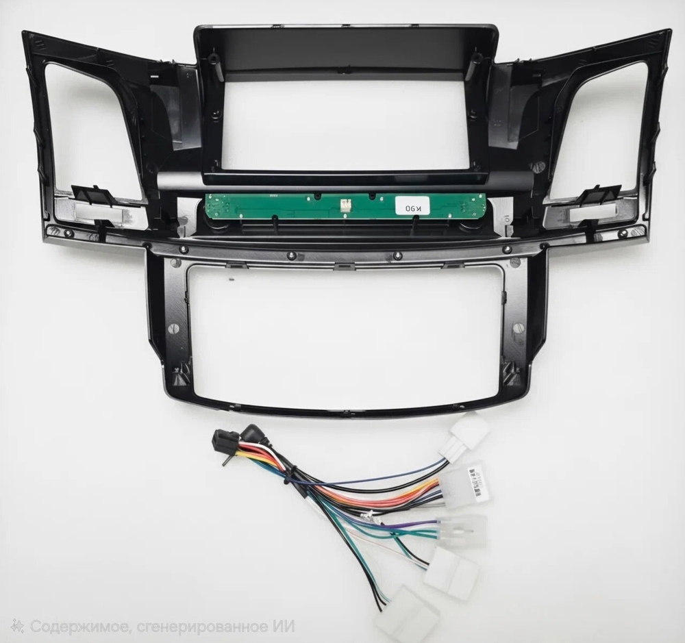 Установочный комплект для TOYOTA Hilux/Fortuner 2011-07.2015 KUBERG GL-1257-FW