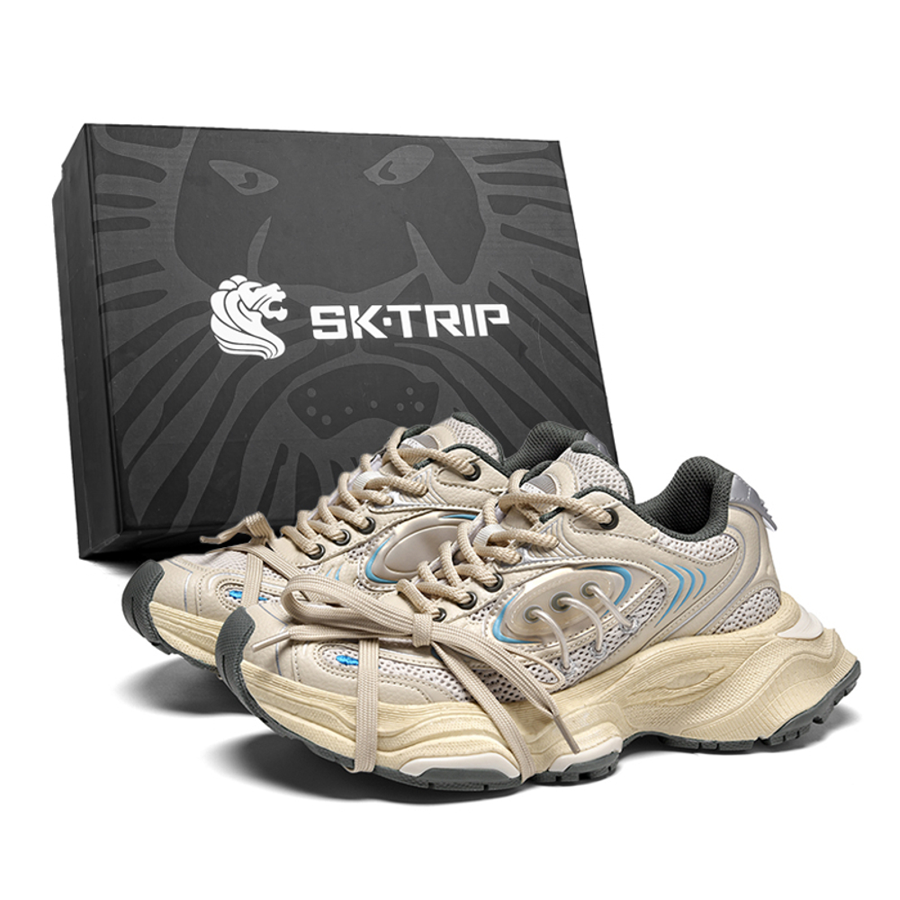 Sk Trip Chunky Sneakers