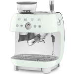 Кофемашина Smeg EGF03PGEU пастельный зеленый