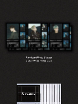 Альбом iKON - FLASHBACK 4th Mini Album PHOTOBOOK 2 Version SET