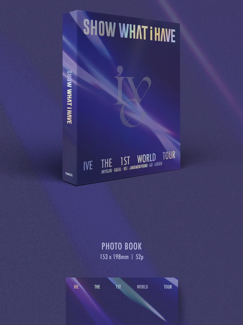 видео IVE - SHOW WHAT I HAVE THE 1ST WORLD TOUR BLU-RAY