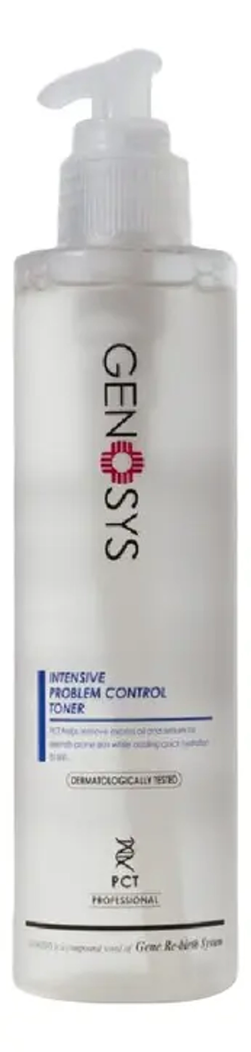 Genosys Интенсивный тоник для проблемной кожи лица Intensive Problem Control Toner 200мл