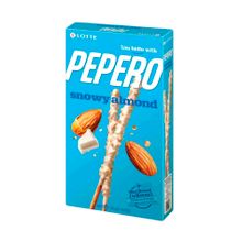 Соломка в белом шоколаде с миндалем Lotte Pepero 32 г