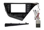 Магнитола для Toyota Camry 70 2017-2020 (c JBL и климатом на ШГУ) - Kuberg SF-9695 QLed+2K, Android 12, Быстрая, CarPlay, 4G SIM-слот