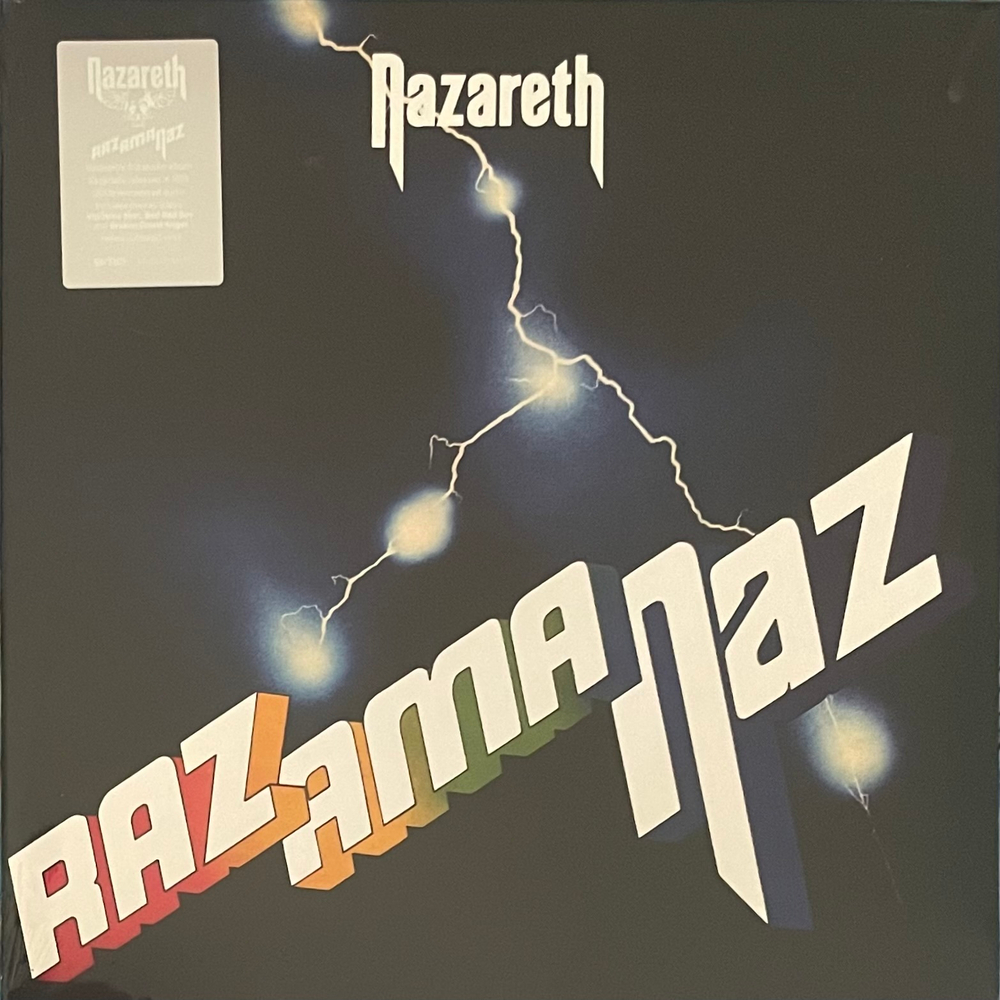 Nazareth ‎– Razamanaz (Польша 2022г.) Yellow