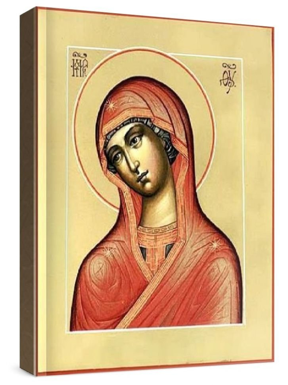 Огневидная икона БМ (рукописная)