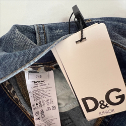 Джинсы на девочку 7/8 лет D&G