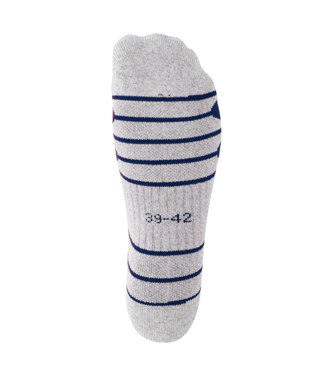 Гетры футбольные Match Socks, темно-синий