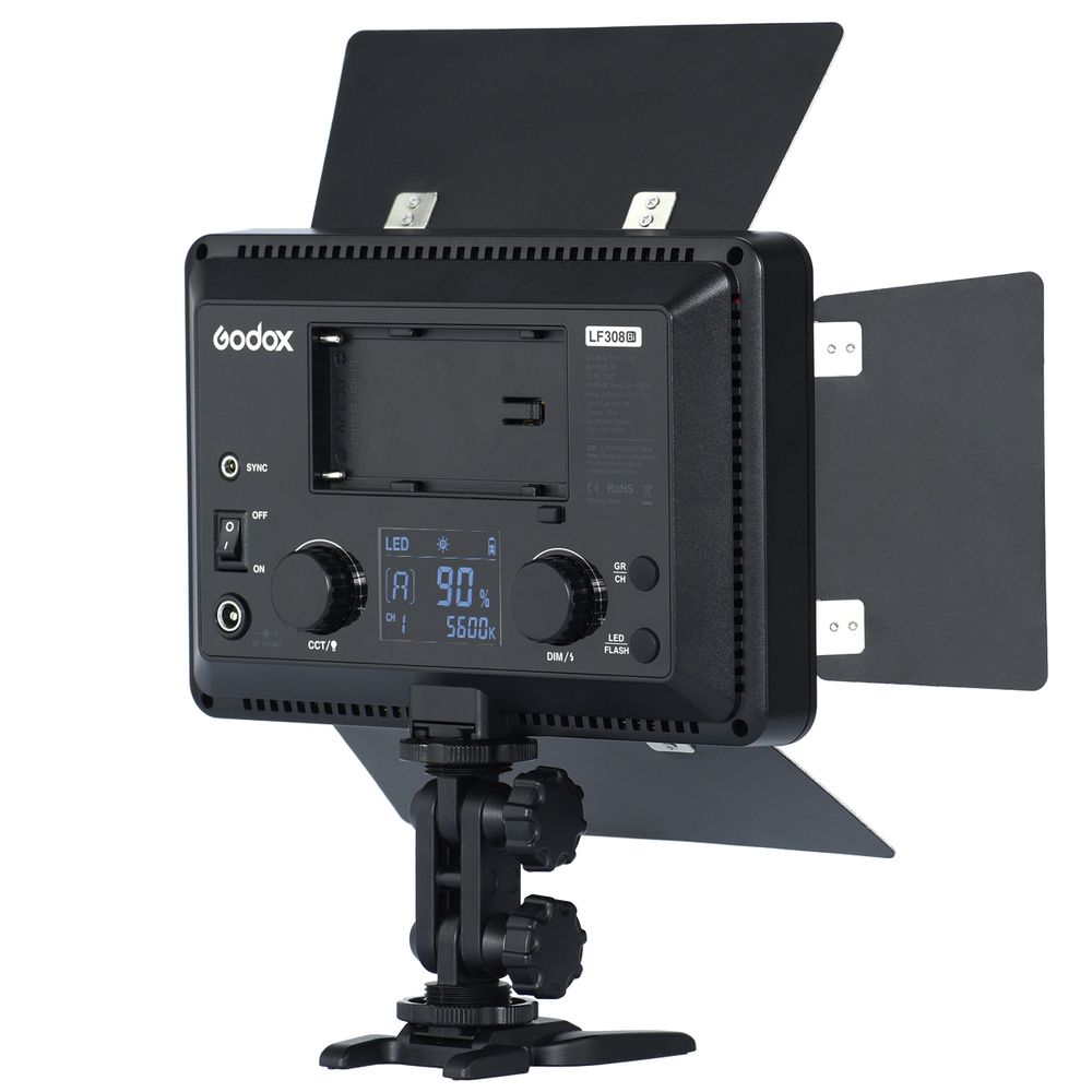 Светодиодный осветитель Godox LF308D
