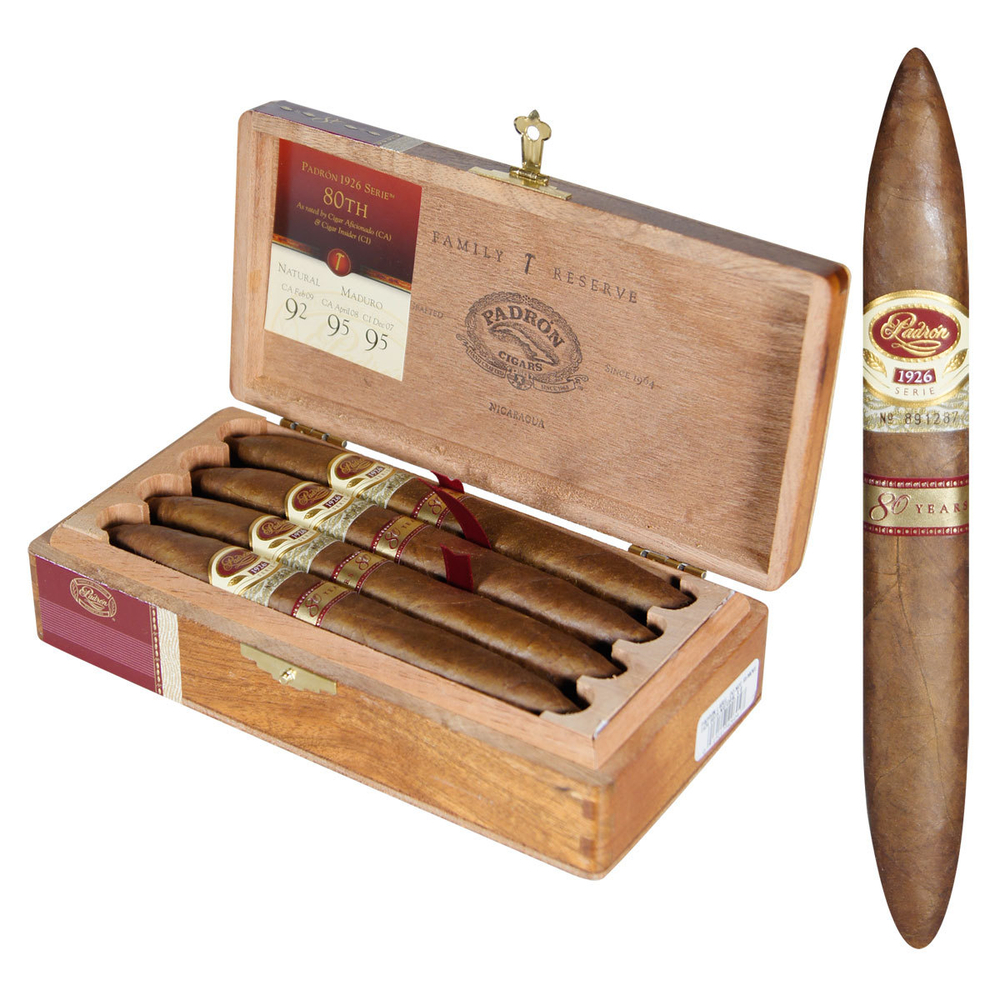 Padron Serie 1926 80 Years Natural