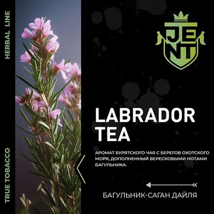 Jent  - Labrador tea (Багульник)  30 гр.