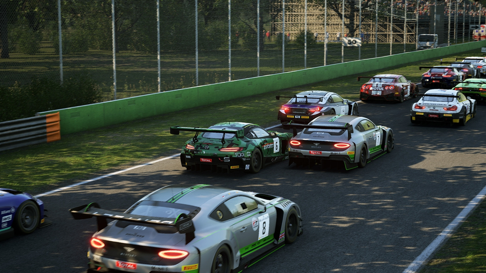 Assetto Corsa Competizione (для ПК, цифровой код доступа)
