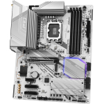 Материнская плата ASROCK Z890 PRO RS WIFI WHITE, LGA1851, DDR5, ATX