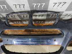 Бампер передний BMW X3 (F25) 14-17 Б/У Оригинал 51118056874