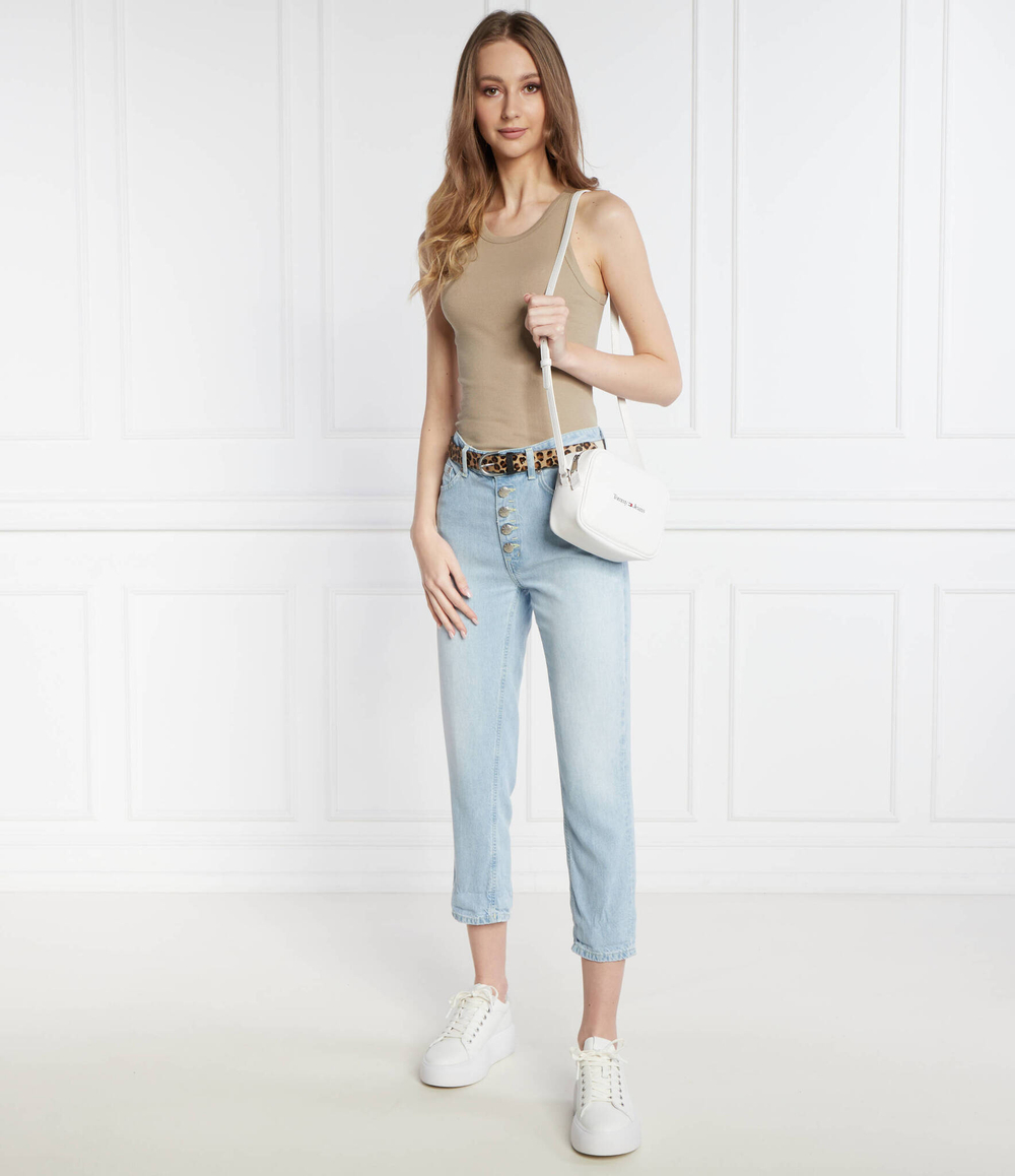 Джинсы KOONS DONDUP - made in Italy - голубой(DP268B DF0266D HB3)