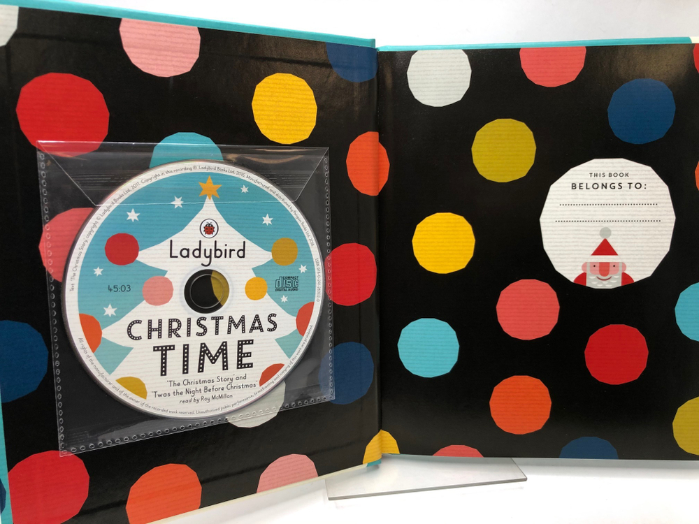 Ladybird: Christmas Time  +CD