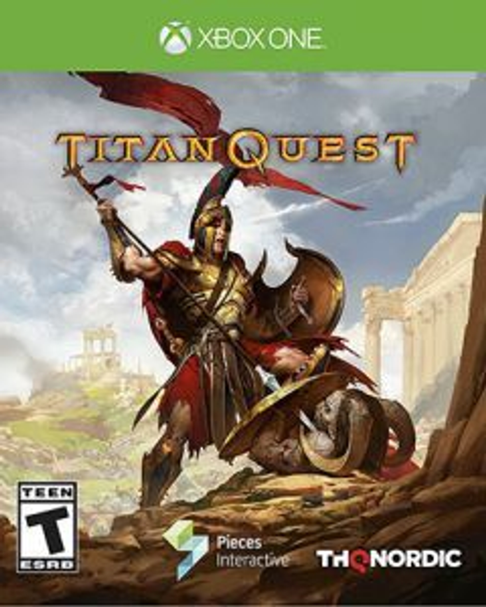 Titan Quest (диск для Xbox One/Series X, полностью на русском языке)