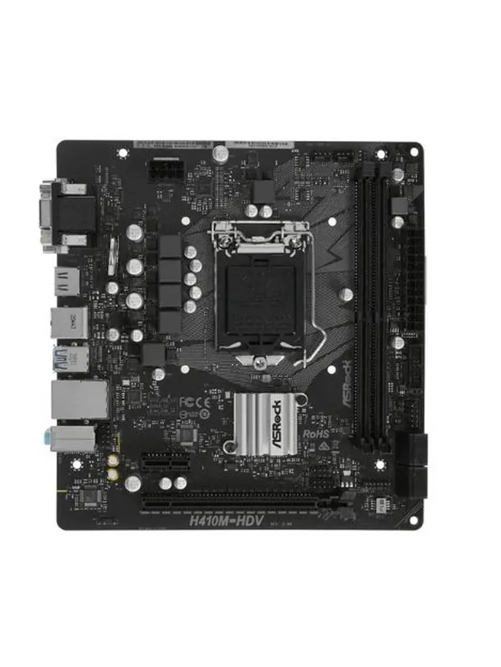 Материнская плата H410M-HDV R2.0 Micro-ATX DDR4