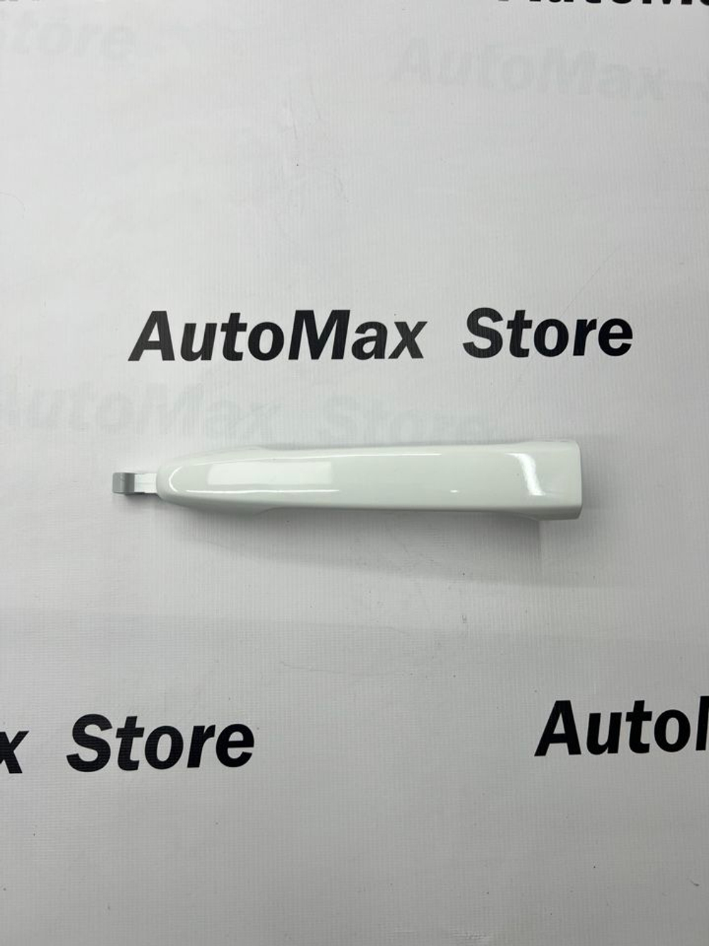 Ручка двери внешняя правая Mitsubishi Outlander. 5716A014WJ. Оригинал