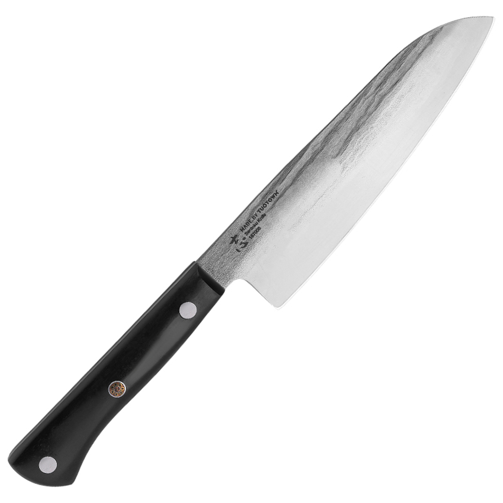 Кухонный нож Шеф Сантоку 18см ZHI 187008