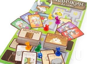 Настольная игра: Манчкин Делюкс
