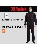 Флисовый комплект Royal Fish
