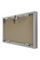 Люк ревизионный D Ceramo Base 600х400 скрыт.монтаж съемный алюминий EVECS