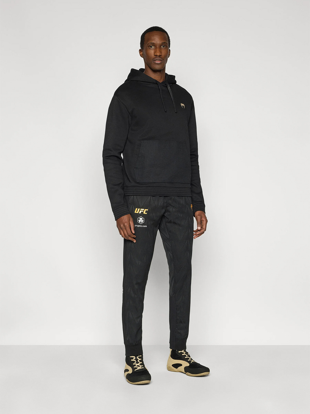 Брюки спортивные Venum UFC Zenith Fight Night Black/Gold