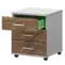 Тумба подкатная СМТ-3П Тип1  434x450x620 Смарт