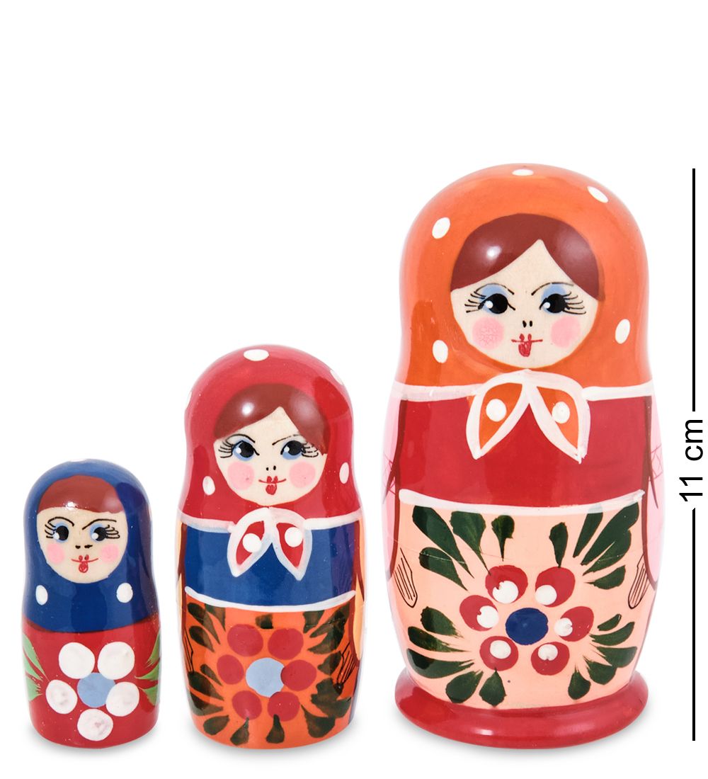 МР-80/12-D Матрешка 3м «Машенька» (загорская)