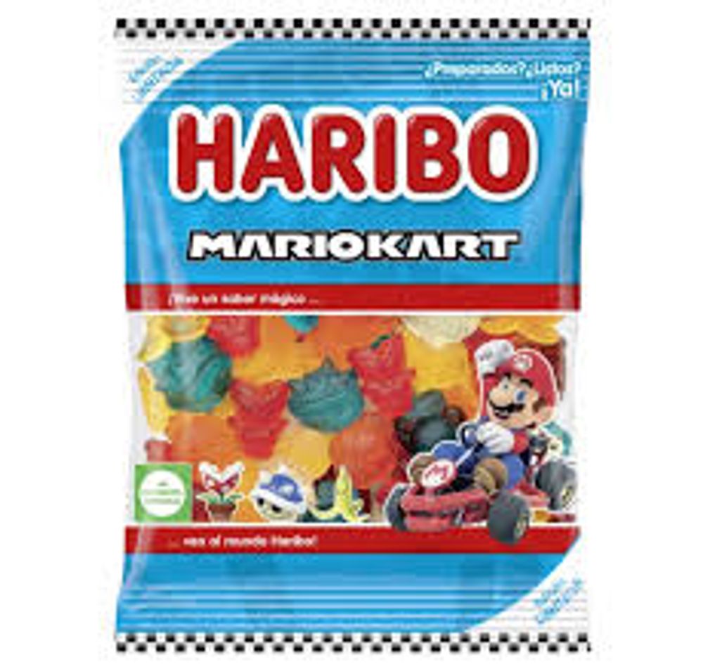 мармелад haribo 80г марио карт класик 18 шт