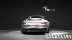 Porsche 911 Carrera 4 GTS Cabriolet — 2024