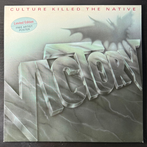 Victory ‎– Culture Killed The Native (Германия 1989г.)
