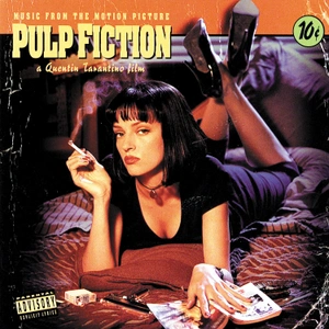 Виниловая пластинка. Soundtrack — Pulp Fiction