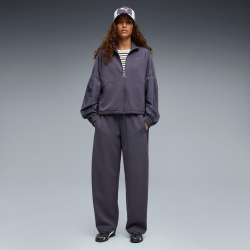 Брюки спортивные женские PUMA HER Relaxed DK Barrel Leg Pants