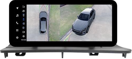 Магнитола для Lexus RX200t, RX300, RX350, RX450h AL20 2015-2019 (ШГУ 12.3" с мышкой и штатной КЗВ, левый руль) - Teyes LUX ONE 360 монитор 12.3" на Android 10, Быстрая, CarPlay, 4G SIM-слот, 4 камеры в комплекте